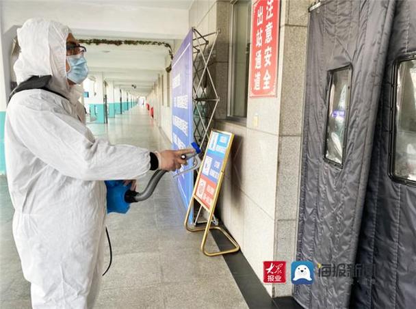 青岛城运控股集团筑牢交通防线 让市民"放心出行"