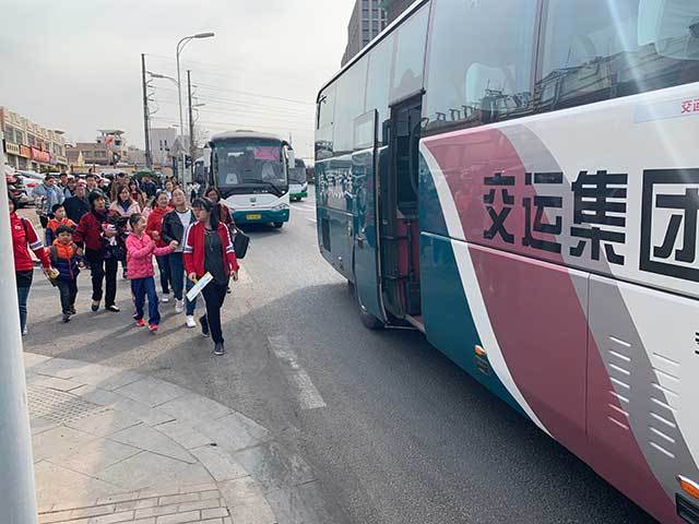 清明出行大数据出炉 青岛市内汽车站预计发送旅客10万人次